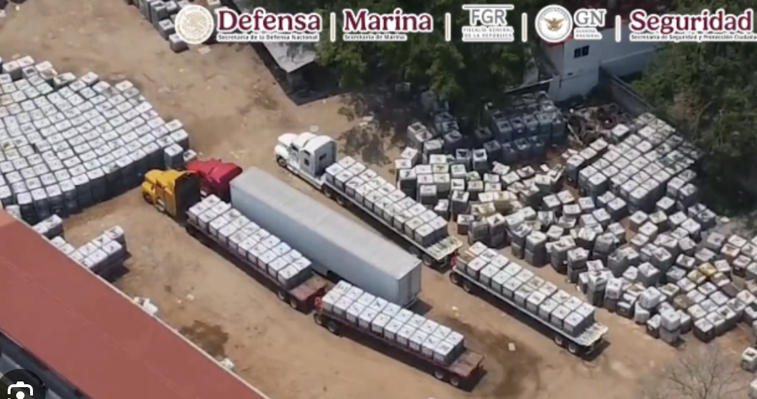 GOLPE AL ‘HUACHICOL’ EN TABASCO: ASEGURAN 3 MILLONES DE LITROS DE COMBUSTIBLE